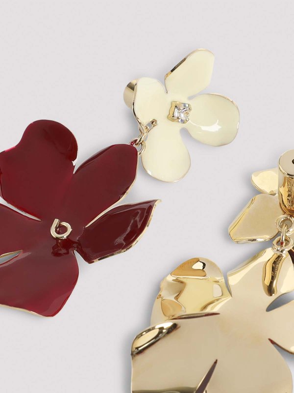 Marni: Pendientes online - Pendientes - Burdeos