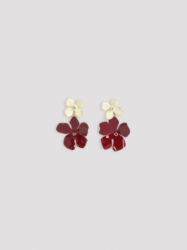 The Best Shops Marni: Pendientes - Pendientes - Burdeos