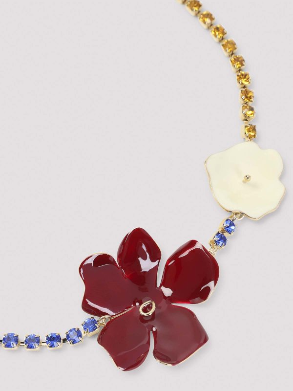 Marni: Collar online - Collar - Burdeos