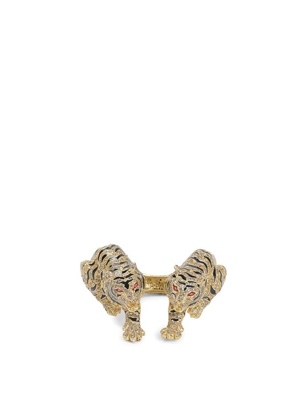 ROBERTO CAVALLI: ブレスレット＆バングル - ブレスレット/バングル - 黒