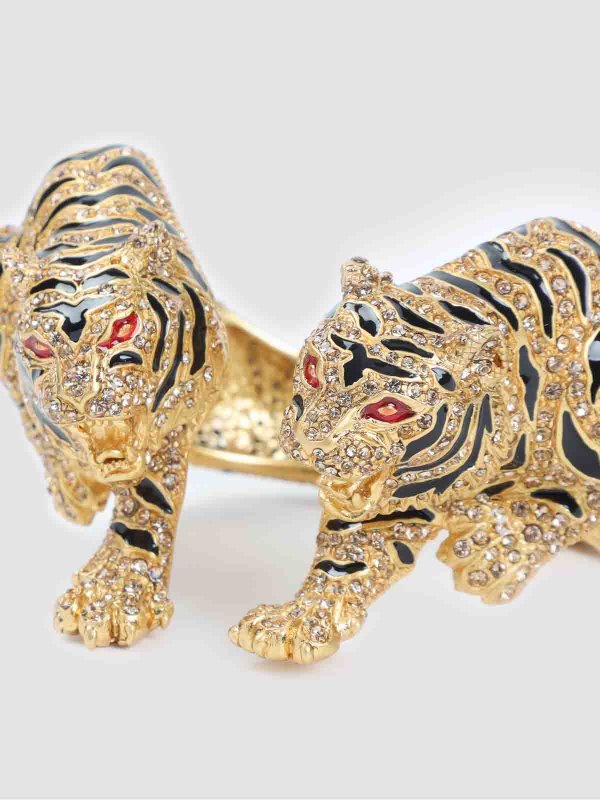 The Best Shops ROBERTO CAVALLI: ブレスレット＆バングル - ブレスレット/バングル - 黒