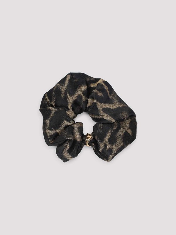The Best Shops SAINT LAURENT: hair accessories - Silk Scrunchie