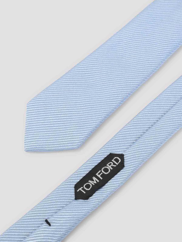 TOM FORD: Cravates & noeuds papillon online - Cravate - Bleu