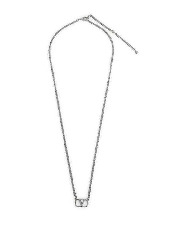 VALENTINO GARAVANI: ネックレス - ネックレス/チョーカー - 黒