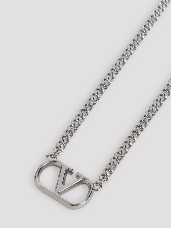 VALENTINO GARAVANI: ネックレス online - ネックレス/チョーカー - 黒