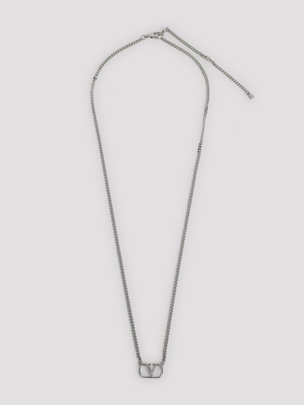 The Best Shops VALENTINO GARAVANI: ネックレス - ネックレス/チョーカー - 黒