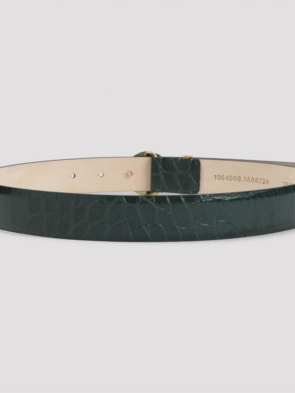 VERSACE: Gürtel online - Gürtel - Grün