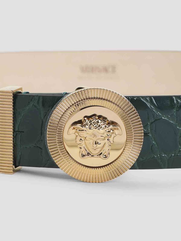 The Best Shops VERSACE: Gürtel - Gürtel - Grün