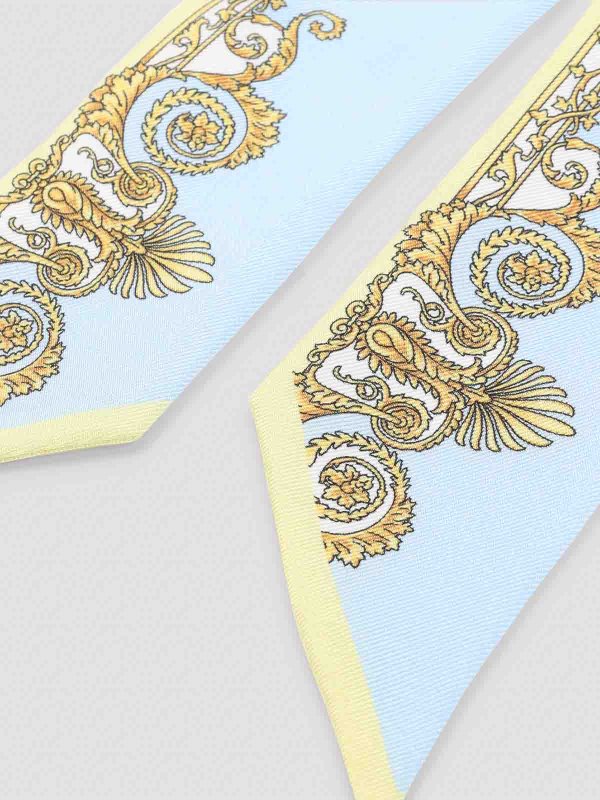 VERSACE: Écharpes & Châles  online - Étole - Bleu