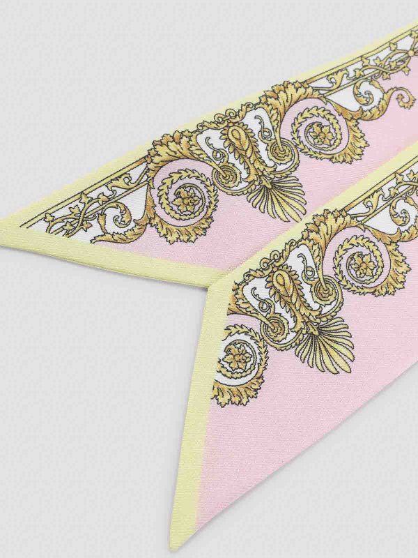 VERSACE: Stolen und Schals online - Stola - Rosa