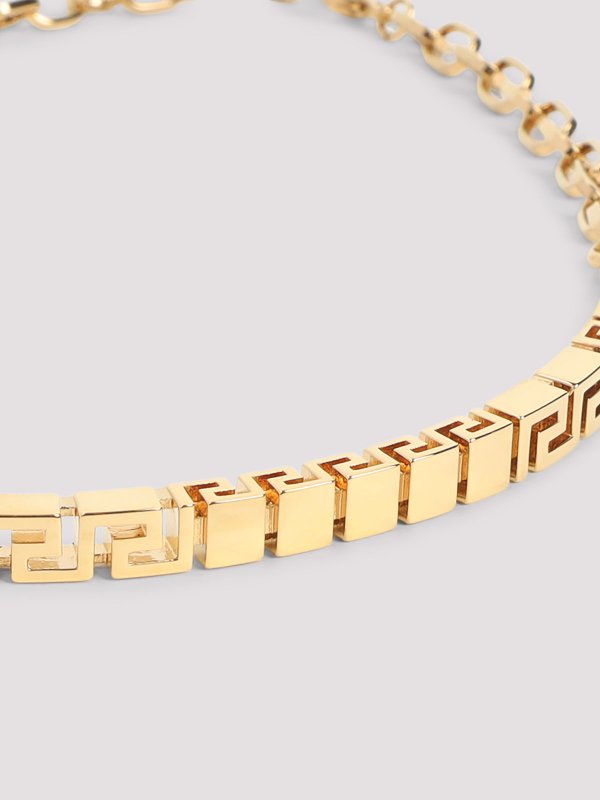 VERSACE: Collar online - Collar - Dorado