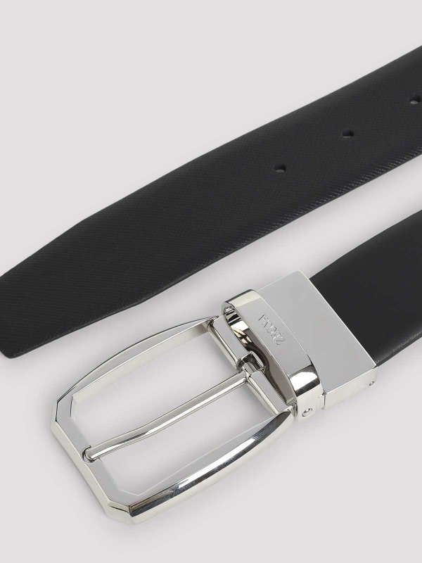 ZEGNA: ベルト online - ベルト - 黒