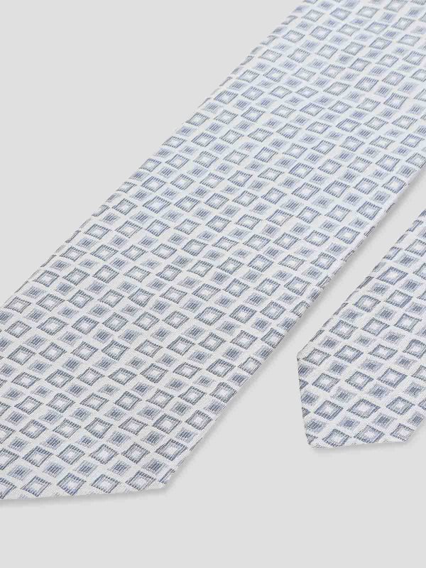 LANVIN: Krawatten und Fliegen online - Krawatte - Hellblau