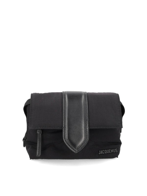 JACQUEMUS: ショルダーバッグ - ショルダーバッグ - 黒