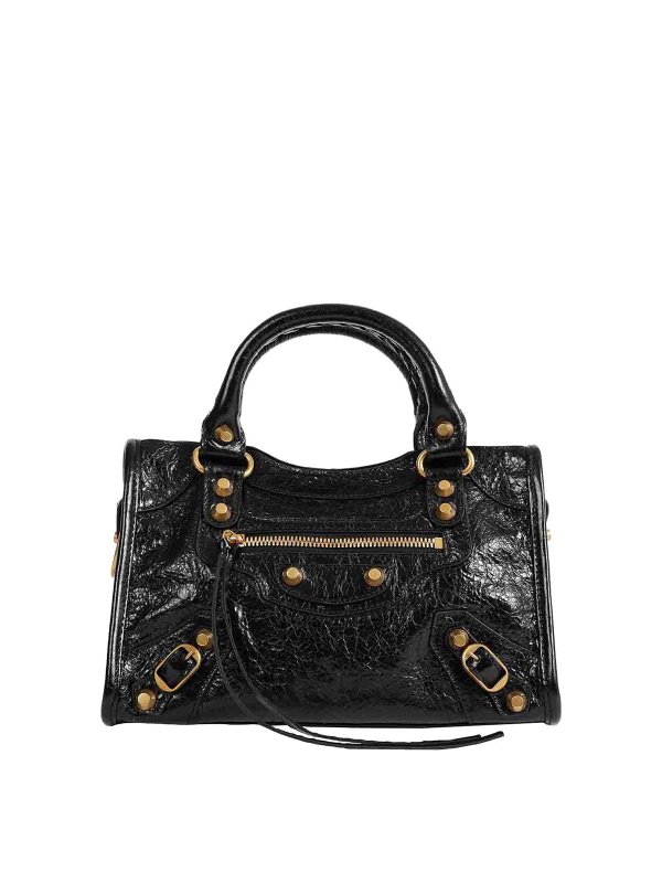 BALENCIAGA: ショルダーバッグ - ショルダーバッグ - 黒