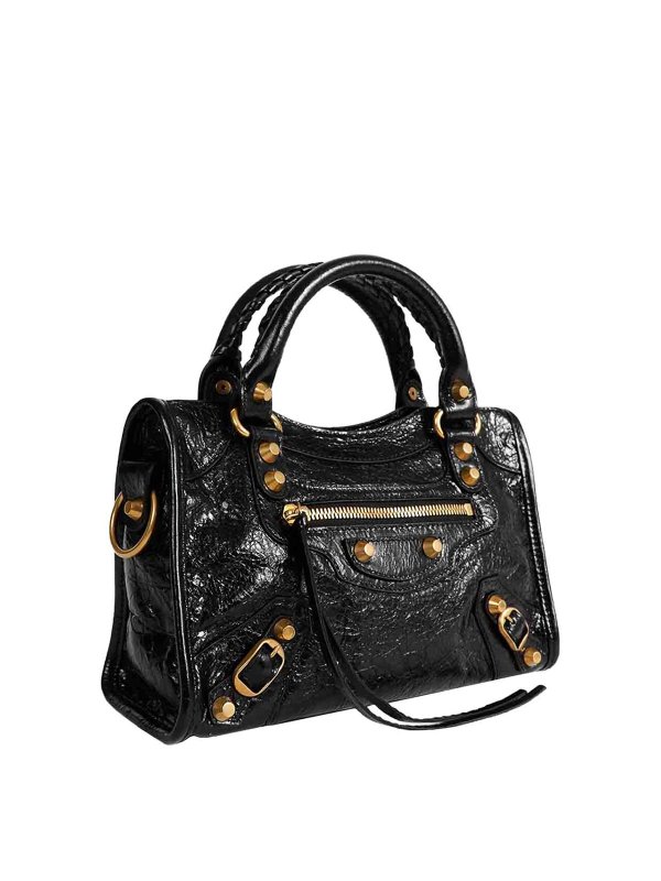 BALENCIAGA: ショルダーバッグ online - ショルダーバッグ - 黒