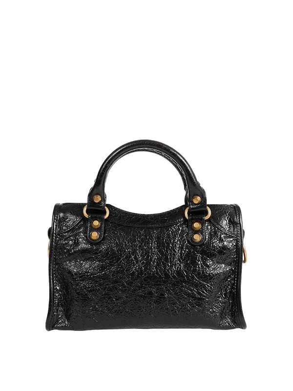 The Best Shops BALENCIAGA: ショルダーバッグ - ショルダーバッグ - 黒