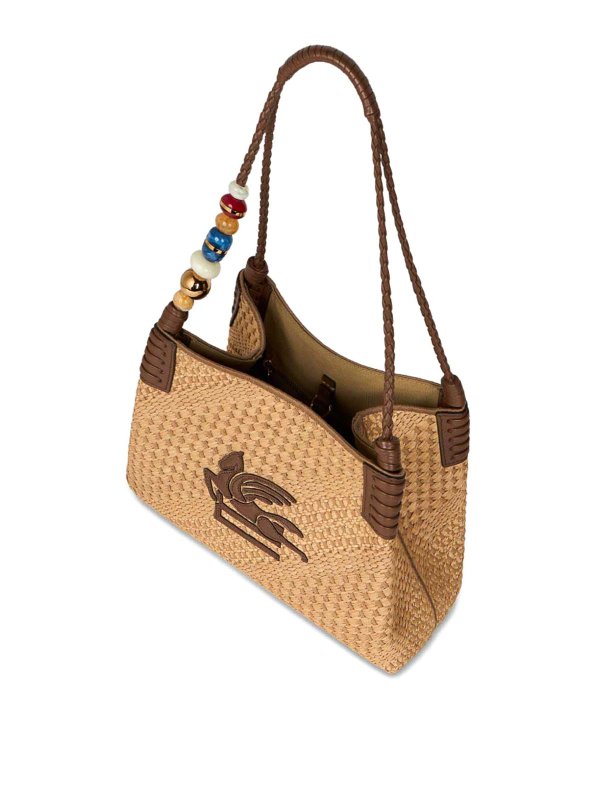 The Best Shops ETRO: shoulder bags - Libra S Rafia Shoulder Bag