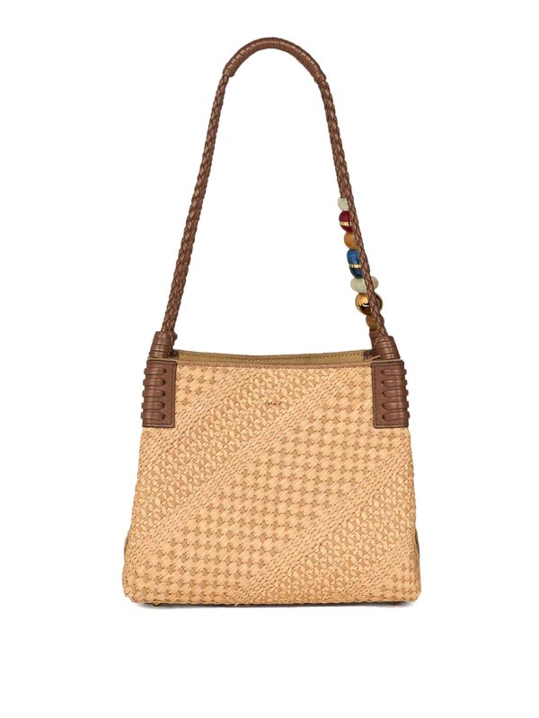 ETRO buy online Libra S Rafia Shoulder Bag