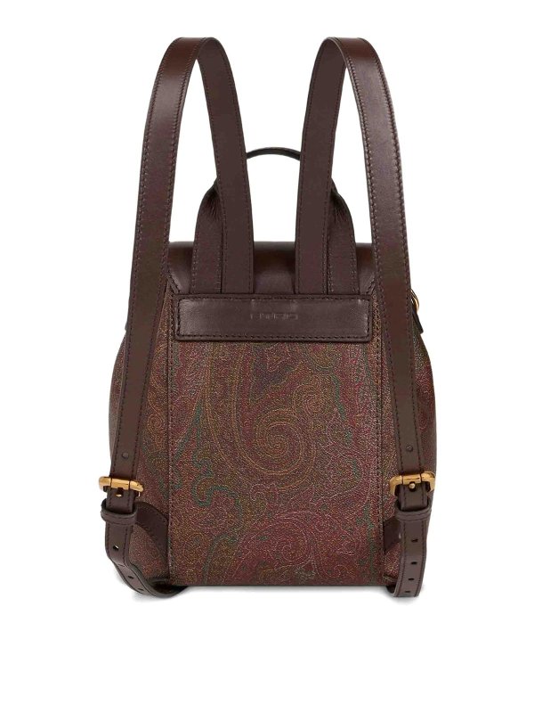 ETRO: Mochilas online - Mochila - Marrón