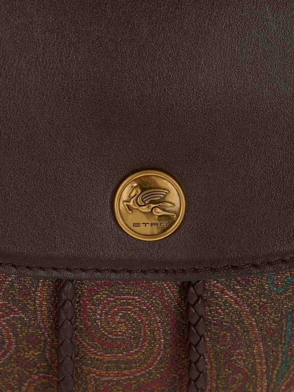 Mochila - Marrón shop online: ETRO