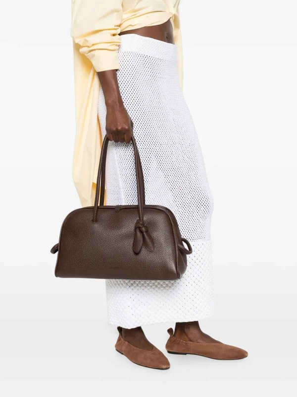 JACQUEMUS: トートバッグ online - トートバッグ - ダークブラウン