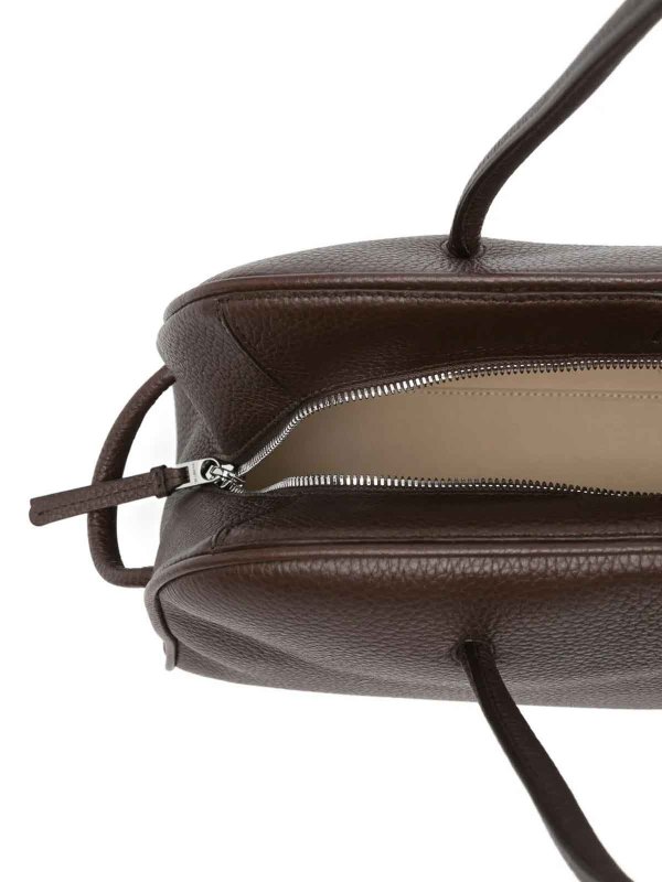 JACQUEMUS buy online トートバッグ - ダークブラウン
