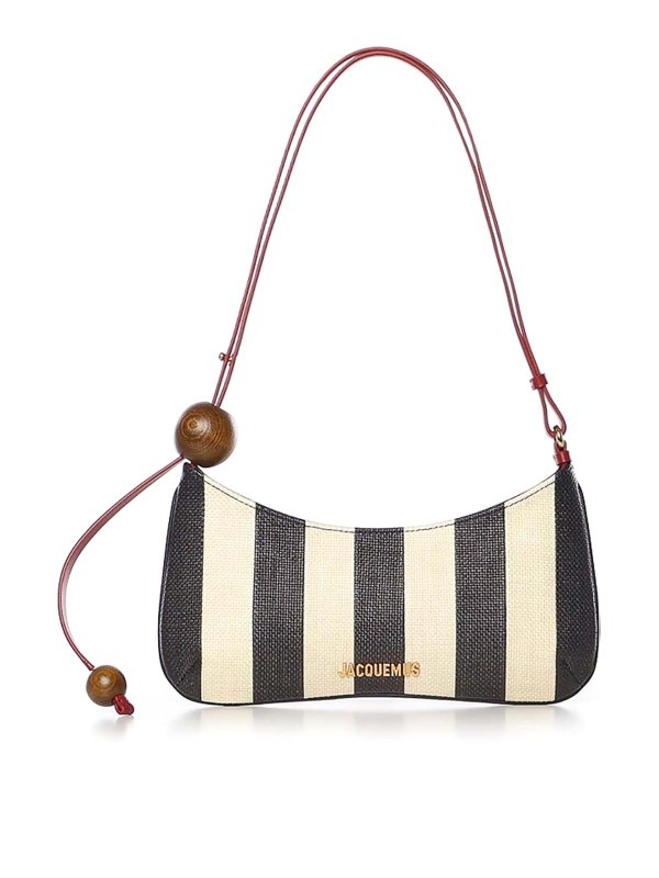 JACQUEMUS: shopper - La borsa Bisou Perle
