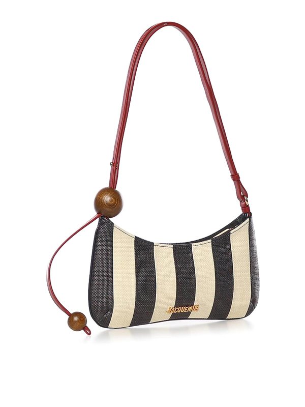 JACQUEMUS: shopper online - La borsa Bisou Perle