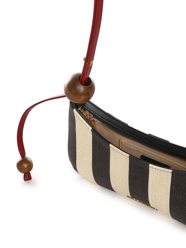 La borsa Bisou Perle shop online: JACQUEMUS