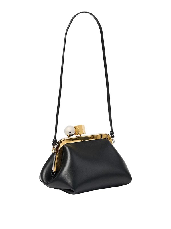 JACQUEMUS: Handtaschen online - Shopper - Schwarz
