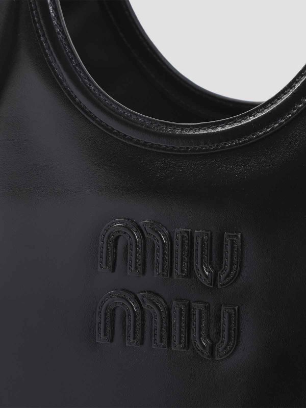 The Best Shops MIU MIU: totes bags - Calf Leather Handbag