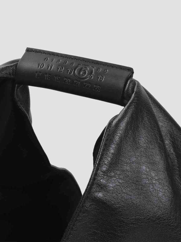 The Best Shops MM6 MAISON MARGIELA: ショルダーバッグ - ショルダーバッグ - 黒