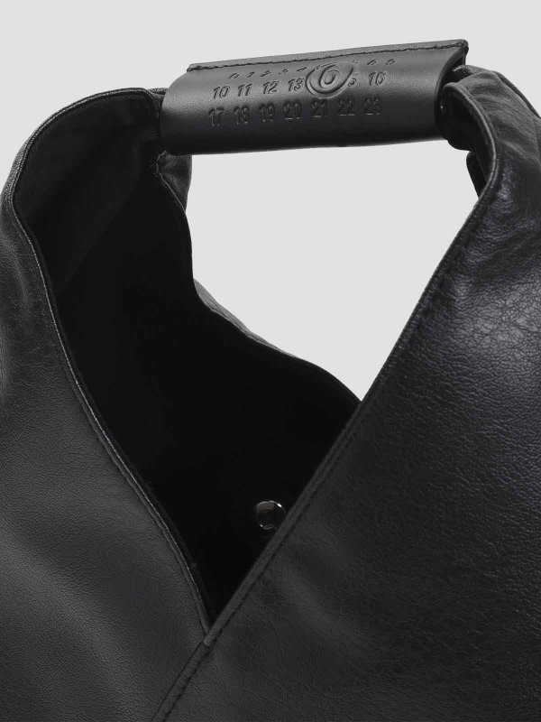 The Best Shops MM6 MAISON MARGIELA: トートバッグ - トートバッグ - 黒