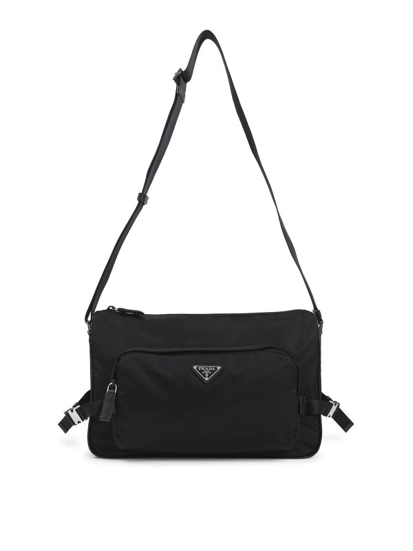 PRADA: shoulder bags - Re-Nylon Shoulder Bag
