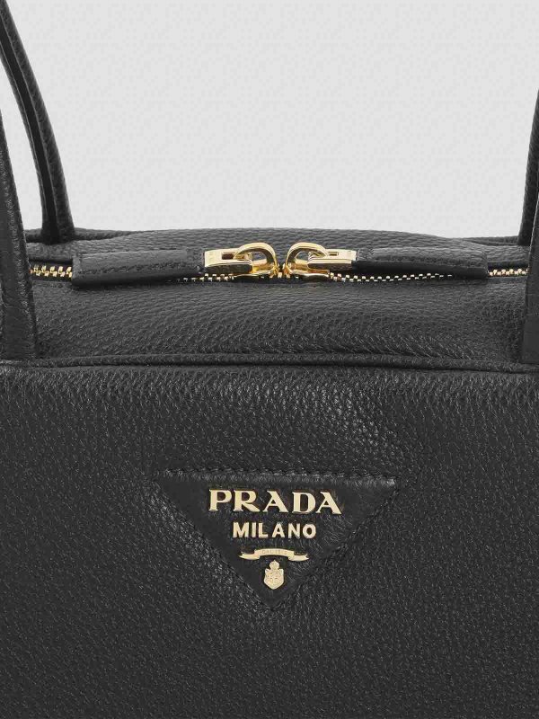 The Best Shops PRADA: totes bags - Calf Leather Handbag