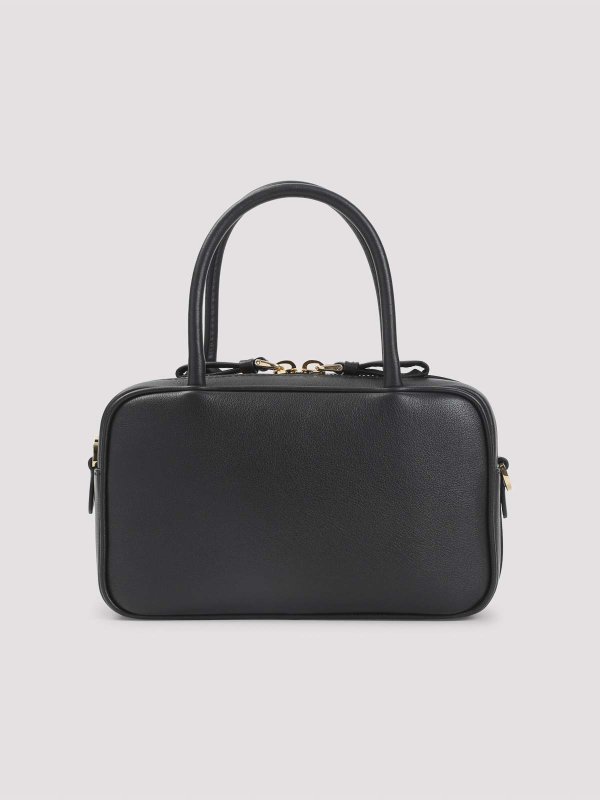 PRADA: totes bags online - Calf Leather Handbag