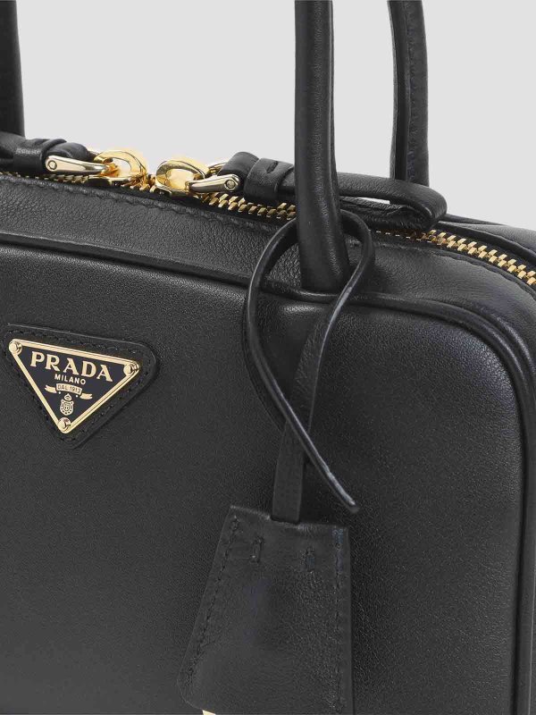 The Best Shops PRADA: totes bags - Calf Leather Handbag