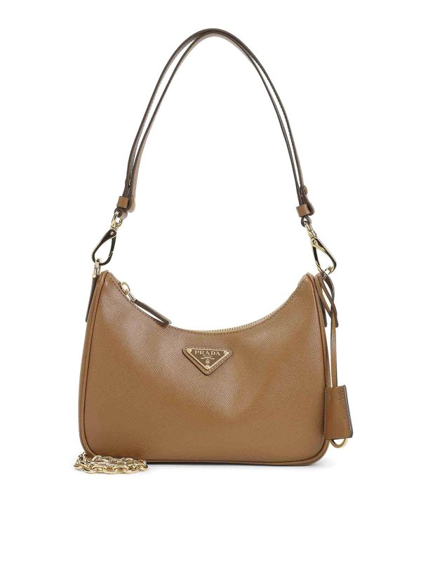 PRADA: shoulder bags - Saffiano Re Edition Shoulder Bag