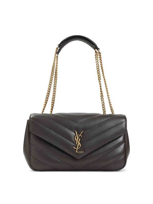 SAINT LAURENT: shoulder bags - Loulou M Bag