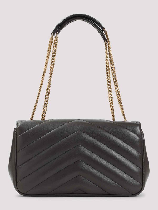 SAINT LAURENT: shoulder bags online - Loulou M Bag