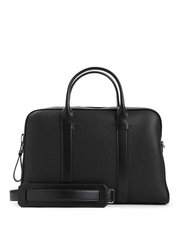 TOM FORD: laptop bags & briefcases - Leather Briefcase