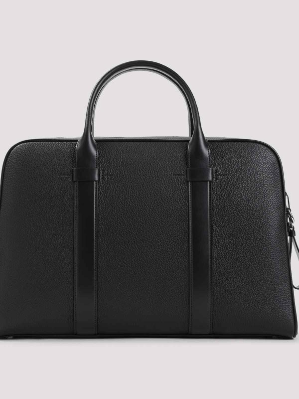 TOM FORD: laptop bags & briefcases online - Leather Briefcase