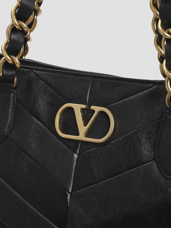 The Best Shops VALENTINO GARAVANI: Handtaschen - Shopper - Schwarz