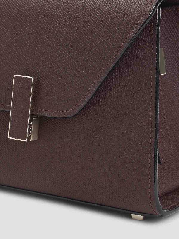 The Best Shops VALEXTRA: borse a tracolla - Micro borsa a tracolla Iside