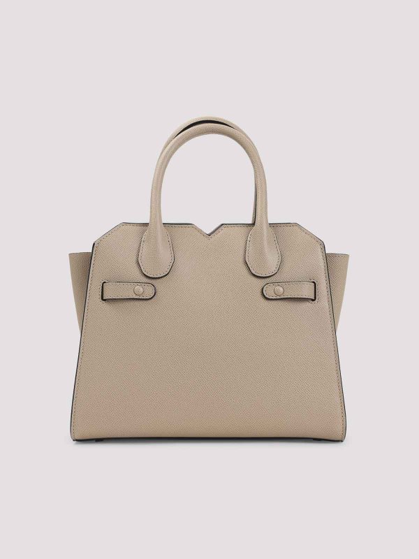 VALEXTRA: トートバッグ online - トートバッグ - ベージュ