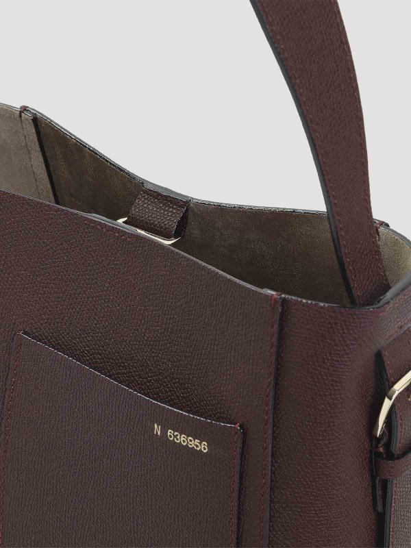 Borsa a secchiello piccola shop online: VALEXTRA