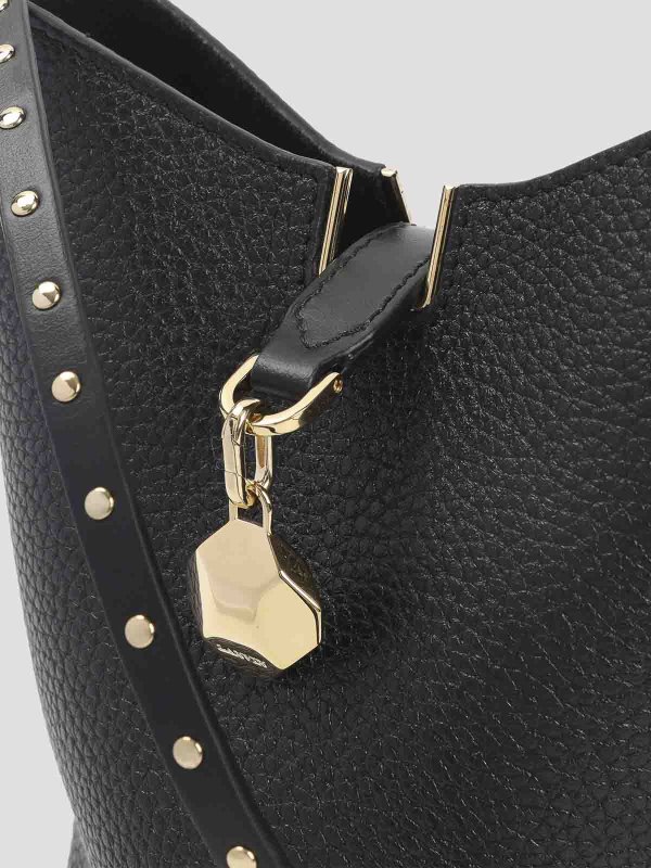 The Best Shops LANVIN: バケットバッグ - バケットバッグ - 黒