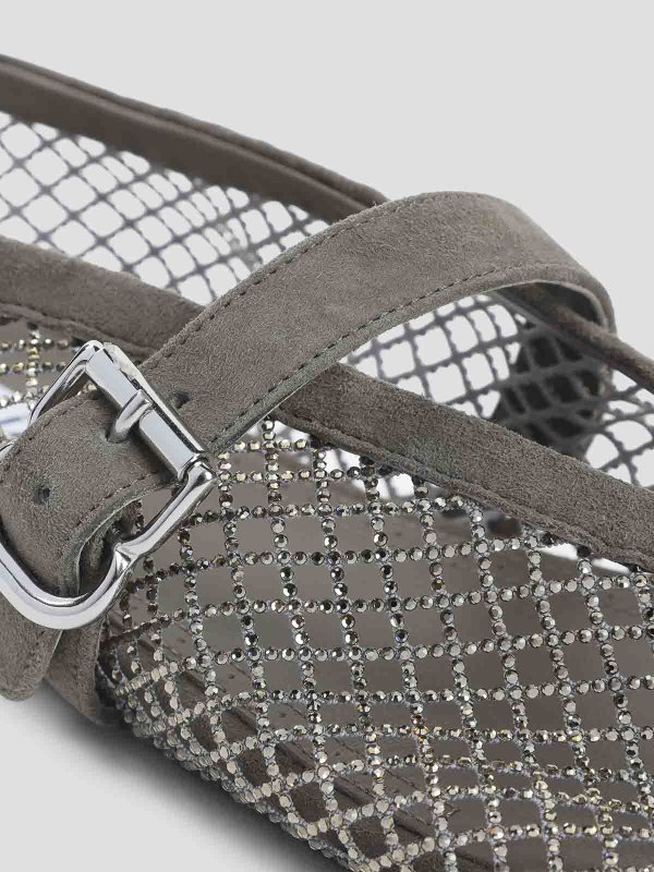 Bailarinas - Plata shop online: Alaïa