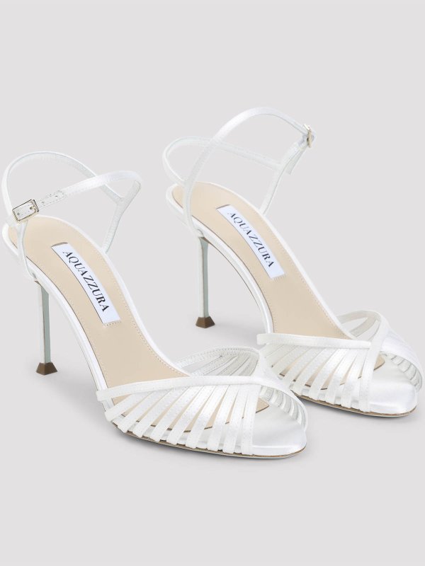The Best Shops Aquazzura: サンダル - サンダル - 白
